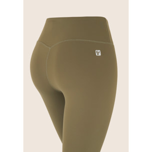 Leggings 7/8 a vita alta in tessuto tecnico D.I.W.O.®