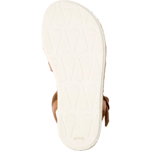 Sandalias - CAMPER Miko Twins - Marron - Cuero liso