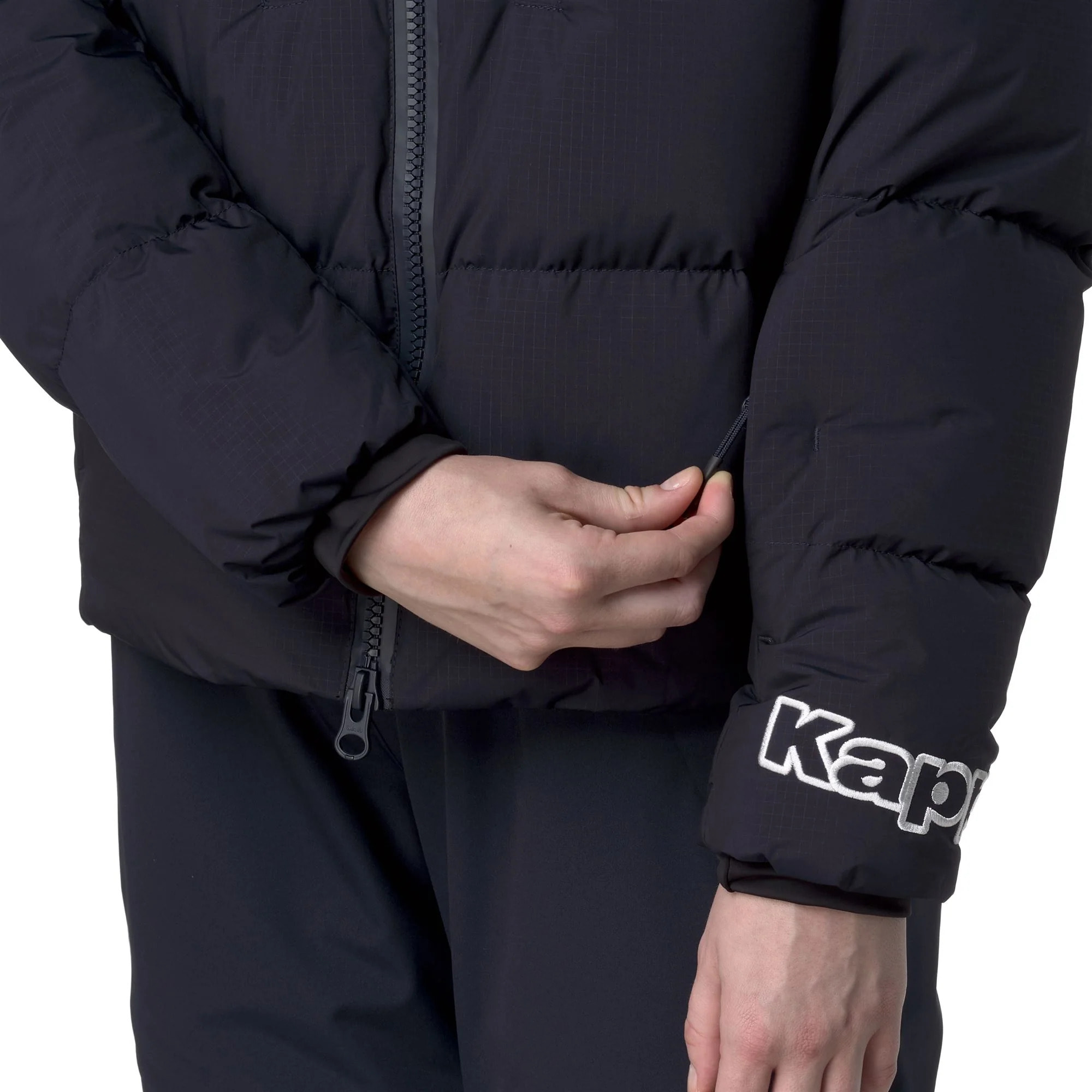 Kappa - Chaquetas Mujer Azul - 6Cento 668C Us
