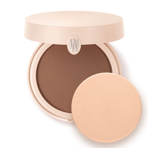 BLURRING POWDER Fondotinta e cipria 2 in 1 in polvere compatta