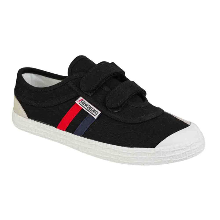 Zapatillas Sneaker para Mujer - KAWASAKI Retro Shoe W/velcro K204505 1001 Black