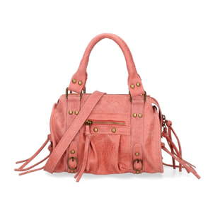 Borsa a spalla da donna - Modello Erisia - Vera pelle - 25.0 x 15.0 x 10.0 cm