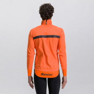 Guard Neos Men's Jacket With Hood - Orange-fluorescent - Orange-fluorescent