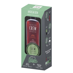 Build Your Style - Coffret Cheveux Bouclés 3-en-1 Classic 250ml + Forming Cream 50g