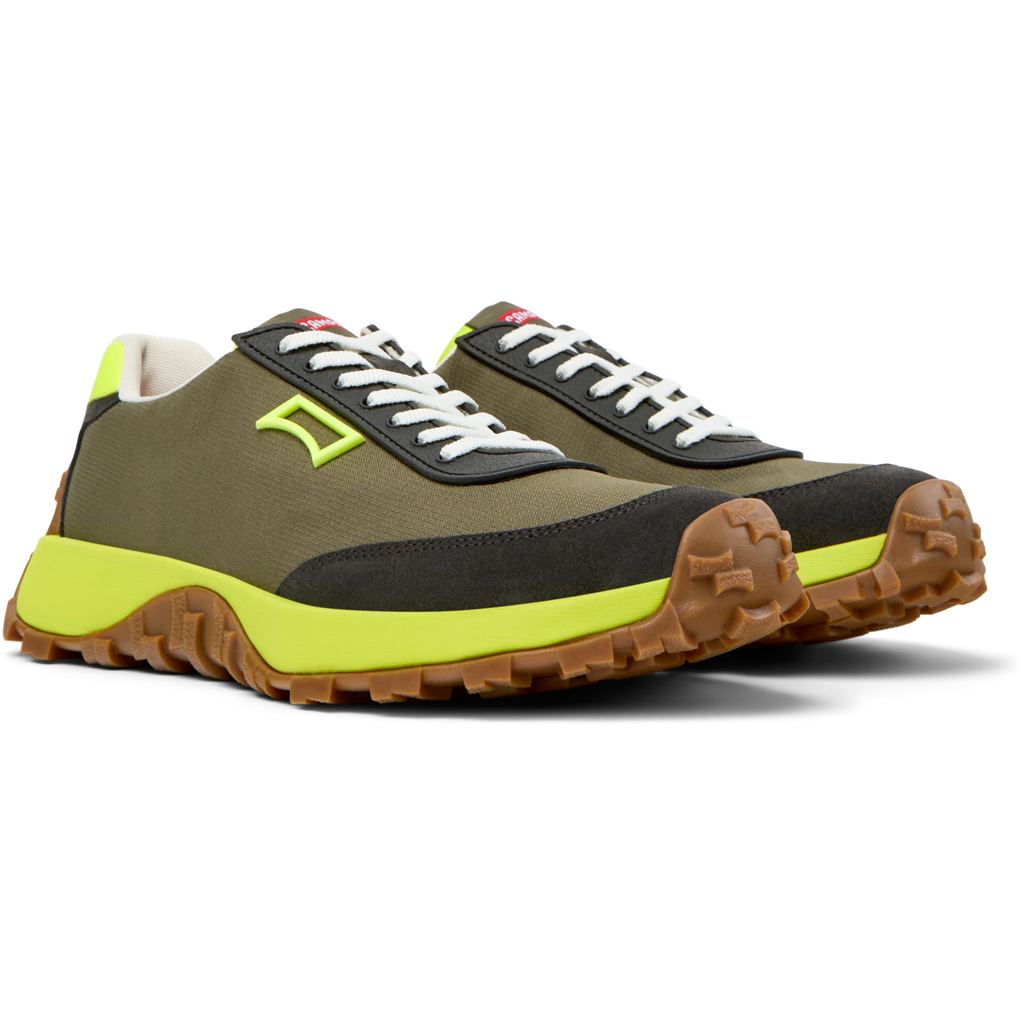 Sneakers - CAMPER Drift Trail - Verde - Tessile tecnico