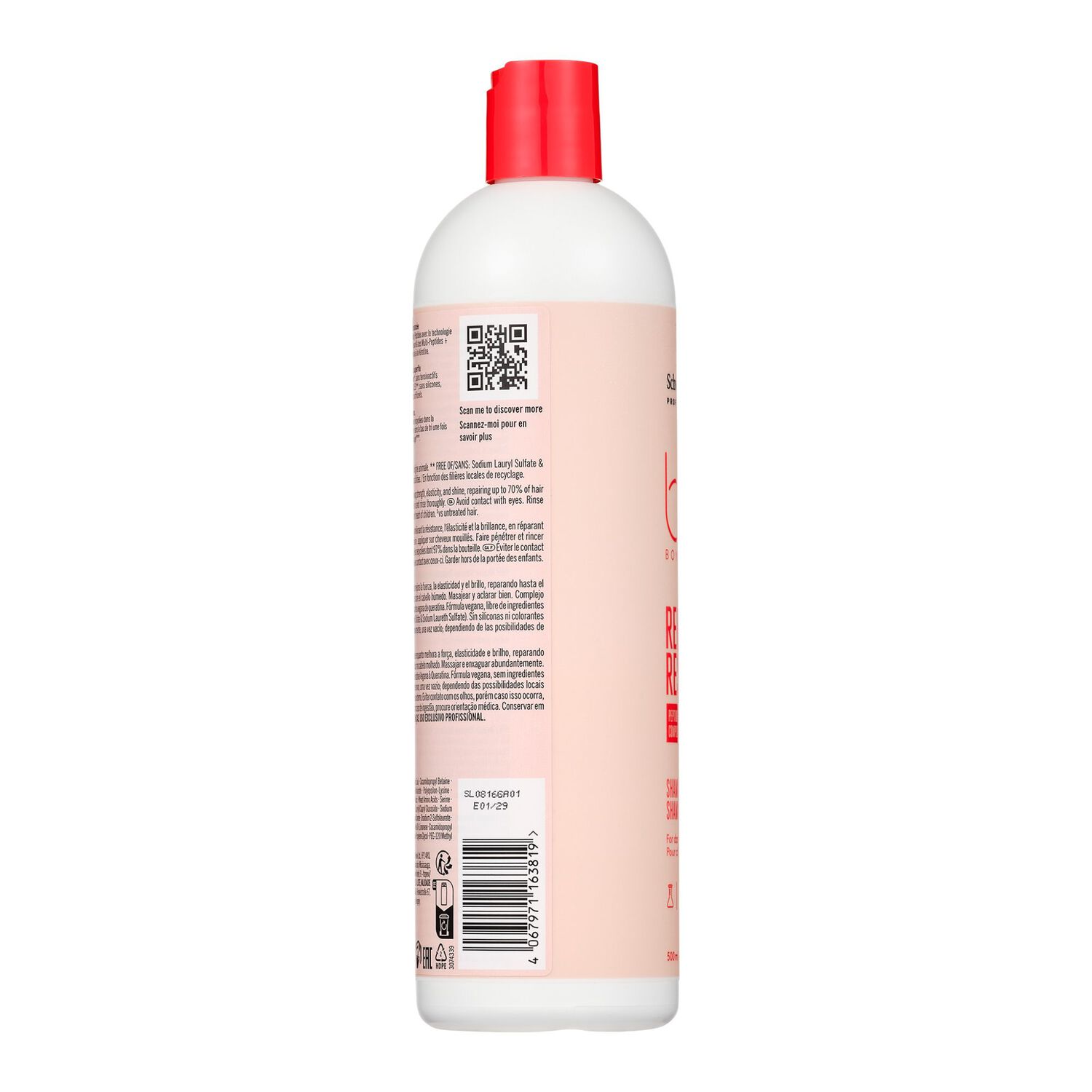 Bc Repair Rescue+ - SHAMPOOING 500ML