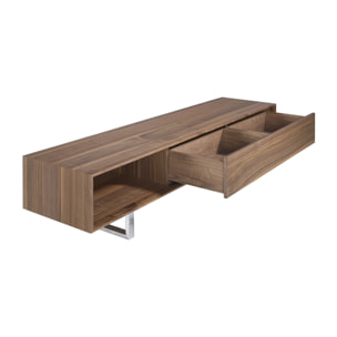 Mueble TV Angel Cerda de nogal 180x44x39cm