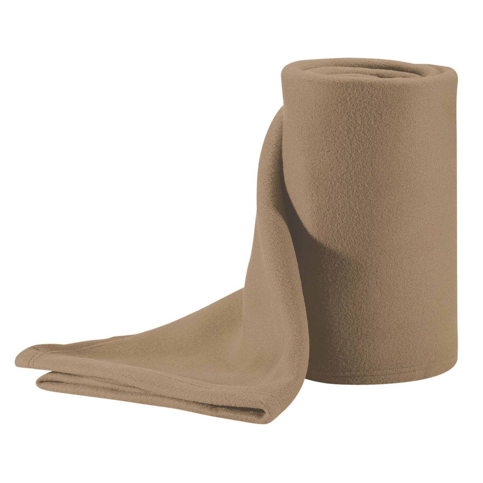 Couverture polyester ficelle