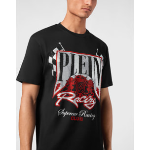 PHILIPP PLEIN Camiseta Cuello Redondo RACING