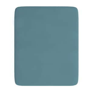 LENZUOLO SOTTO CON ANGOLI MAX COLOR, 100% COTONE MADE IN ITALY