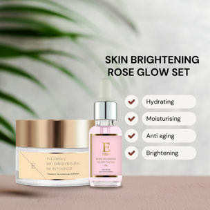 Set Radiante Rosa + Vitamina C