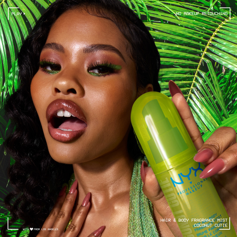 NYX Professional Makeup Fat Oil Body Brume Corps & Cheveux COCONUT CUTIE