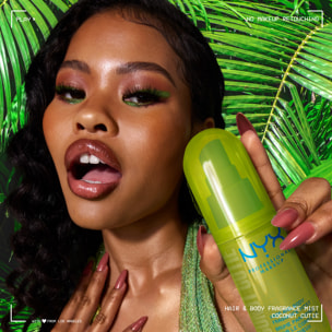 NYX Professional Makeup Fat Oil Body Brume Corps & Cheveux COCONUT CUTIE