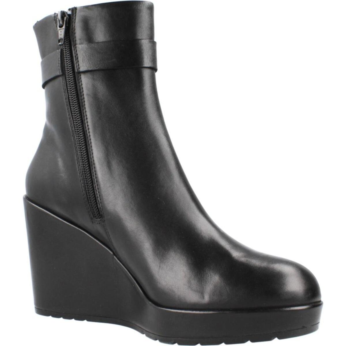 Botines Mujer de la marca GEOX  modelo D MANILVA NEGRO