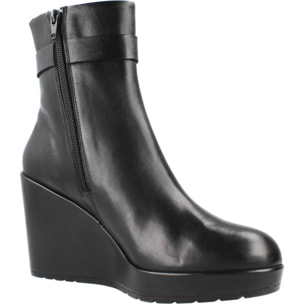 Botines Mujer de la marca GEOX  modelo D MANILVA NEGRO