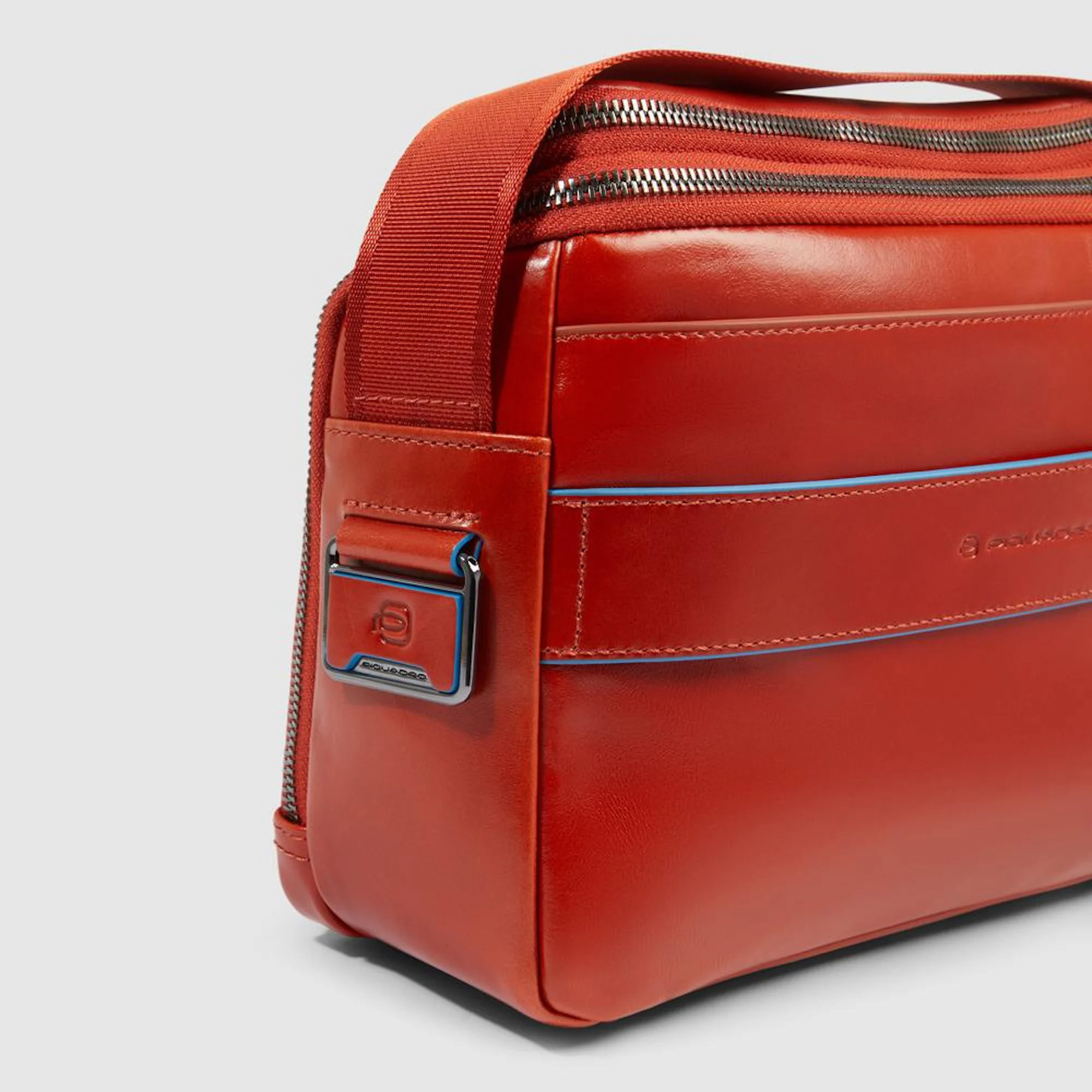 Piquadro Borsello personalizzabile porta iPad®mini con tasche per AirPods® e mouse e protezione RFID