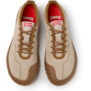 Zapatillas - CAMPER Peu Path+ - Beige - Piel de ante