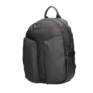 Zaino uomo Kryos Ultra - Poliuretano - Casual - 40.0 x 32.0 x 12.0 cm