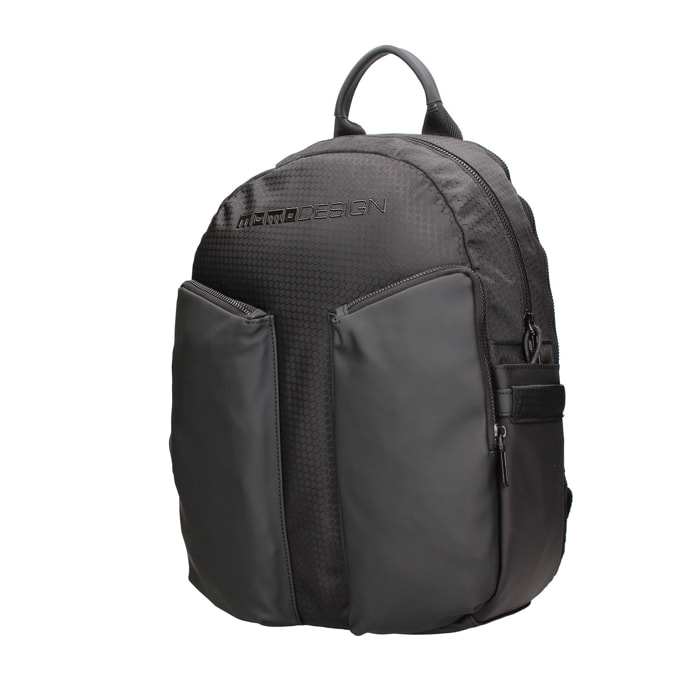 Zaino uomo Kryos Ultra - Poliuretano - Casual - 40.0 x 32.0 x 12.0 cm