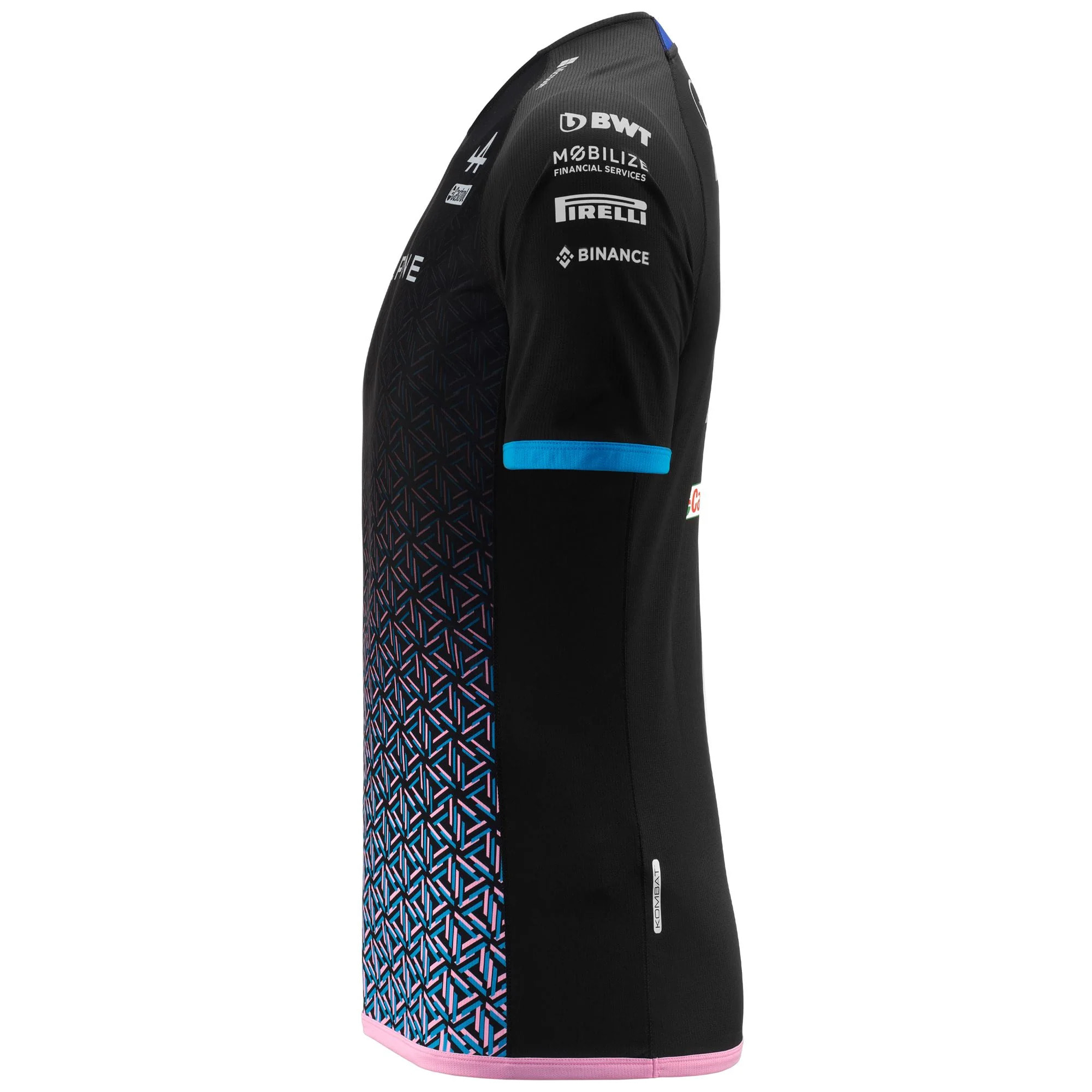 Camisetas de juego Kappa Hombre Kombat Gasly Alpine F1