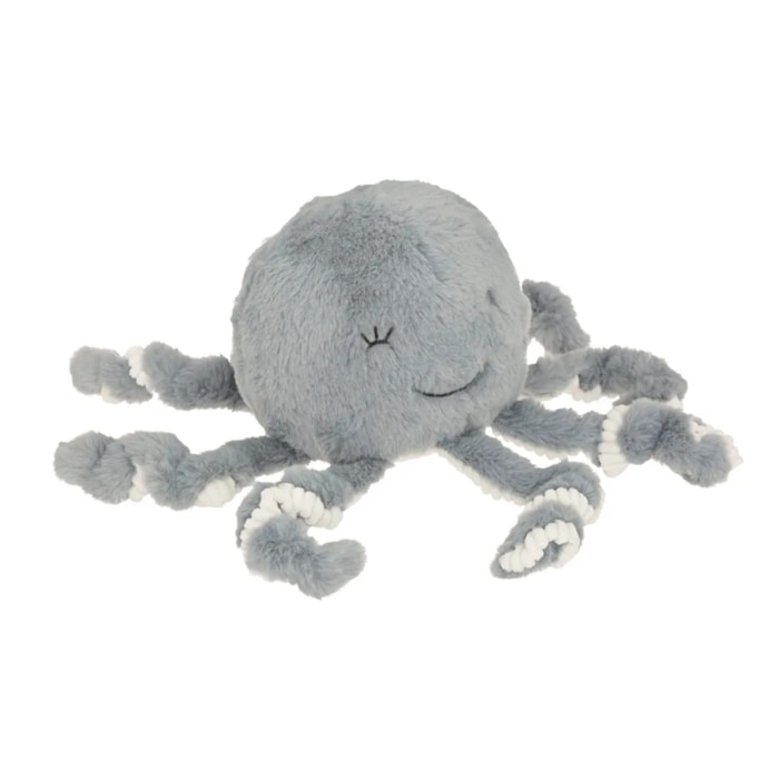 Peluche poulpe Sea view Zeky H.22cm