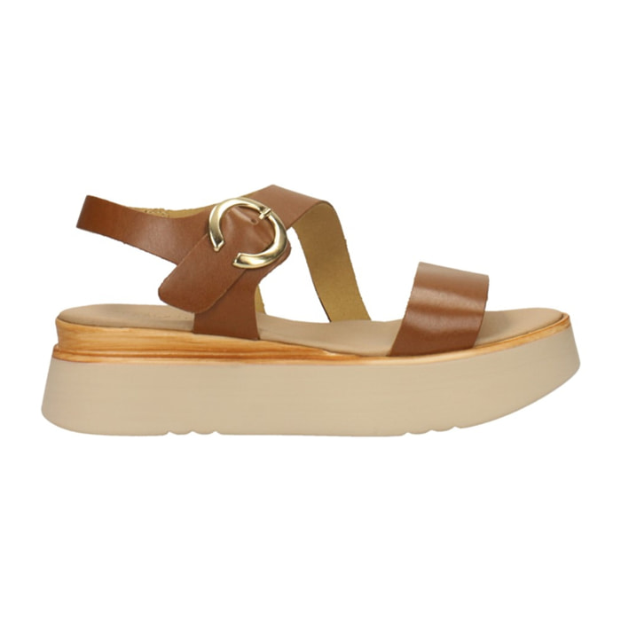 Sandali Donna Tata Italia Marrone