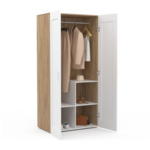 Armoire 2 portes Marius