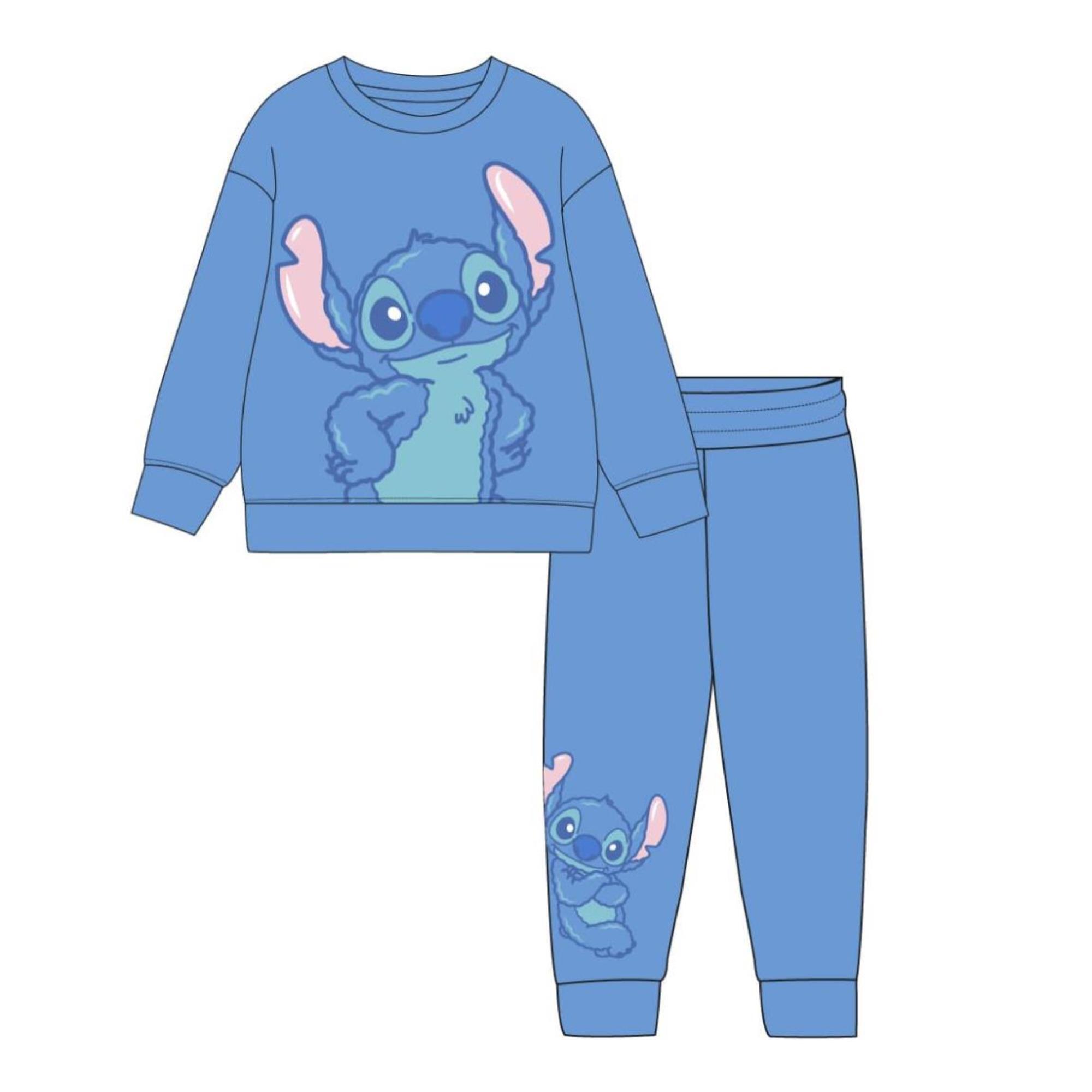 Conjunto cómodo y suave para niños de uso diario "Stitch"