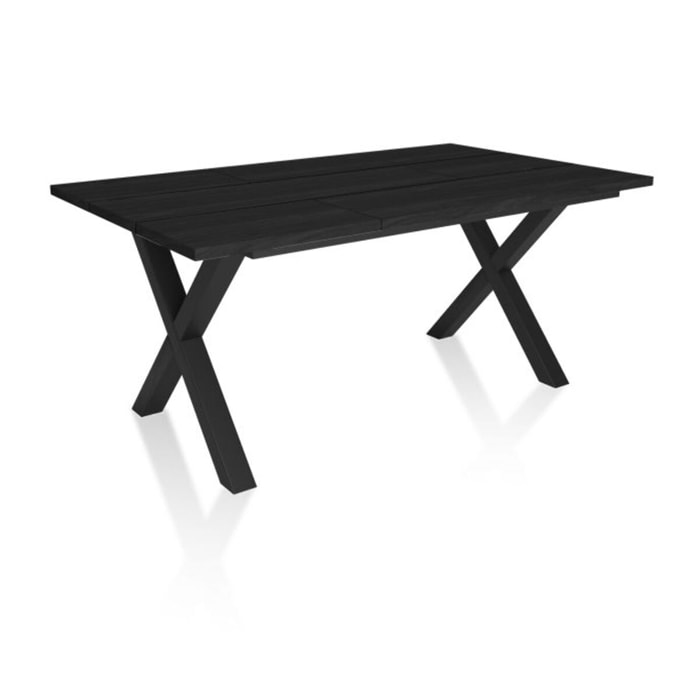 Mesa de comedor Oana 170 Negro
