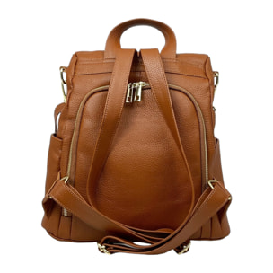 Mochila Cheval Firenze Amanda Camel