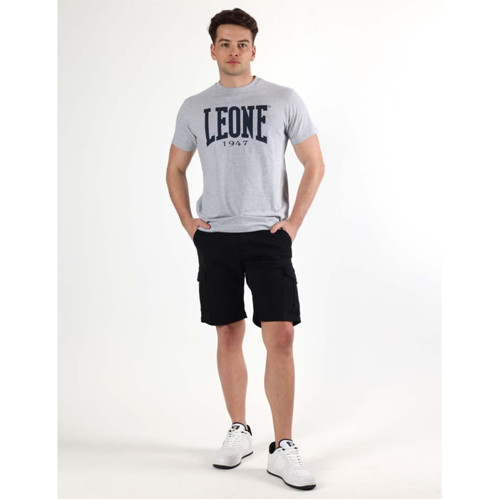 Pantaloncini cargo da uomo con tasconi Leone Beach