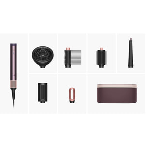 Styler asciugacapelli Dyson Airwrap Co-anda2x™ - Mossi e ricci (Jasper Plum)
