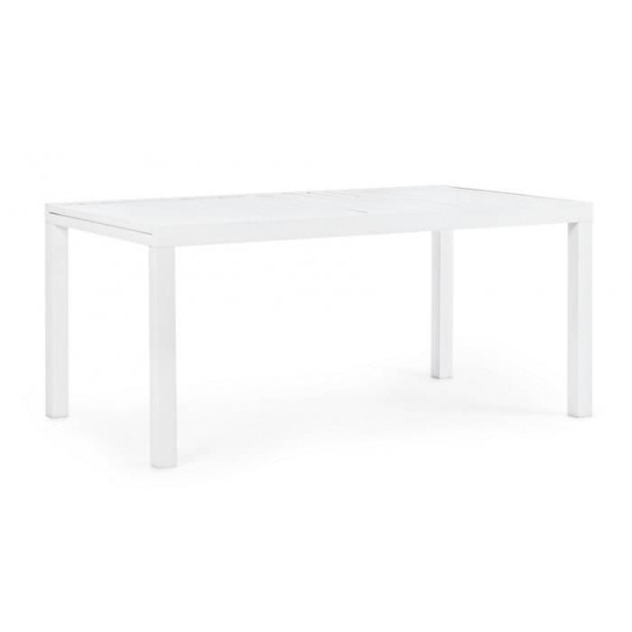 Tavolo HILDE allungabile bianco 160/240x90 cm