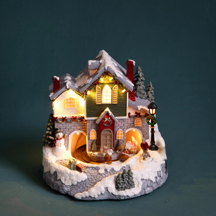 Paesaggio - Pezzi 1 - 22,5xH22,5x23cm - Bianchi Dino SpA