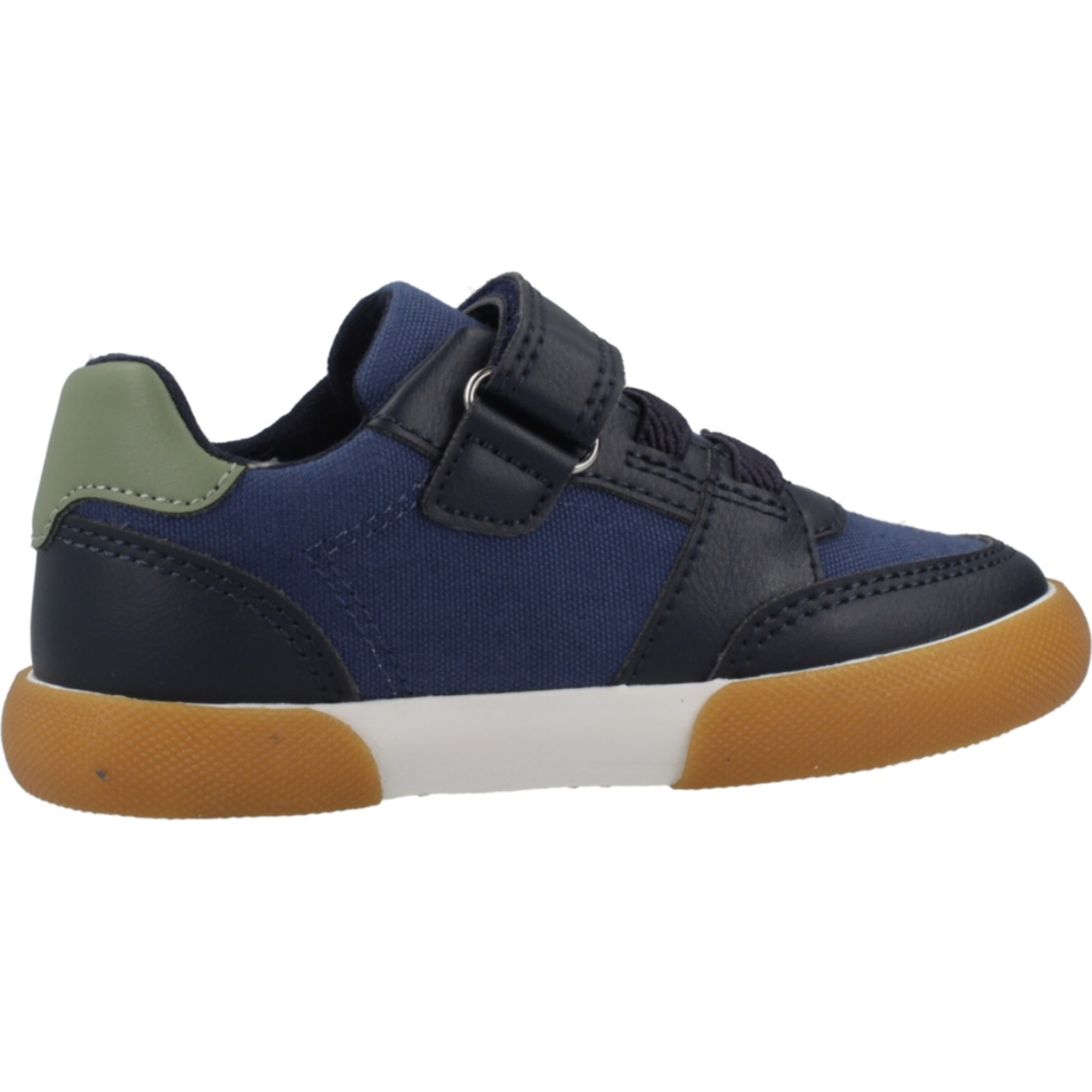 Zapatillas Niño de la marca GEOX  modelo B GISLI BOY AZUL