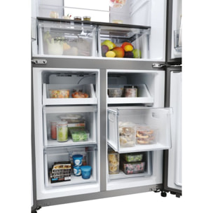 Réfrigérateur multi portes HAIER HCR7818DNMM