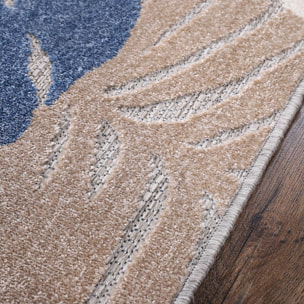 Tapis extérieur tissé kilim rectangle HALE