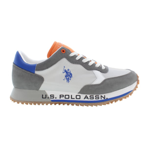 Sneakers U.S. Polo Assn Light Gray-Gray