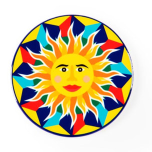 Set 6 sottobicchieri Excelsa – Sicilian Rhapsody, Dolomite Multicolore