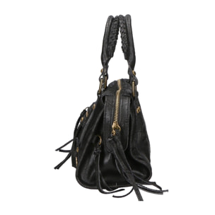 Borsa a spalla da donna - Modello Erisia - Vera pelle - 25.0 x 15.0 x 10.0 cm