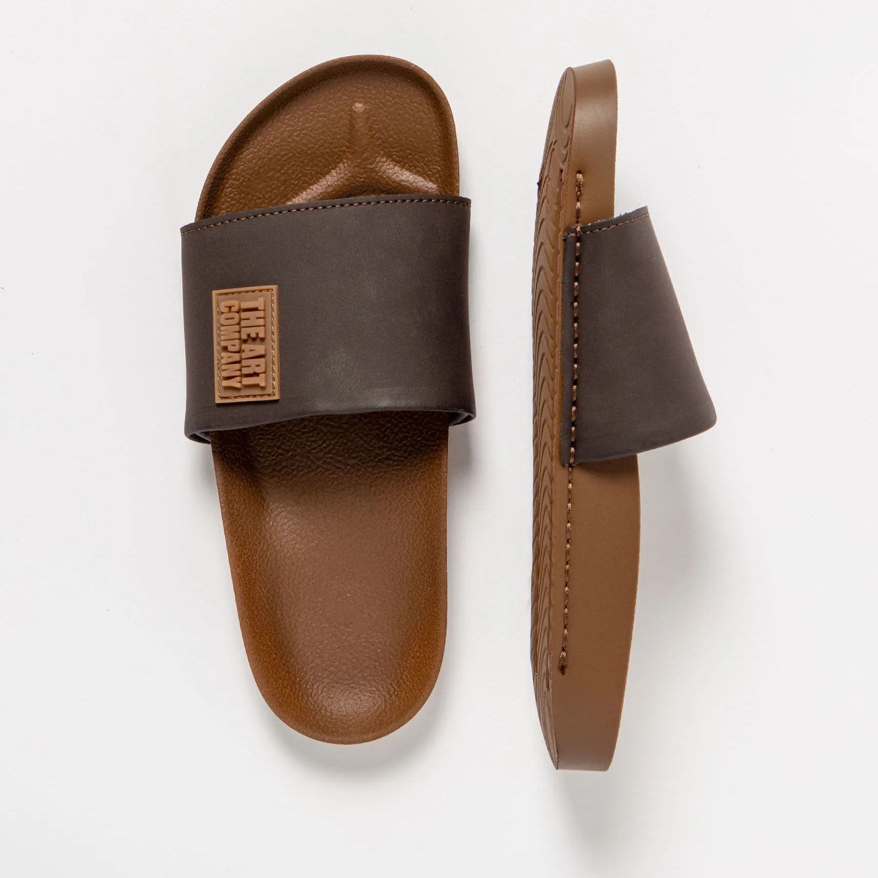 Sandalias 1282 ON MICRO NOBUCK BROWN / FRANKFURT color Brown