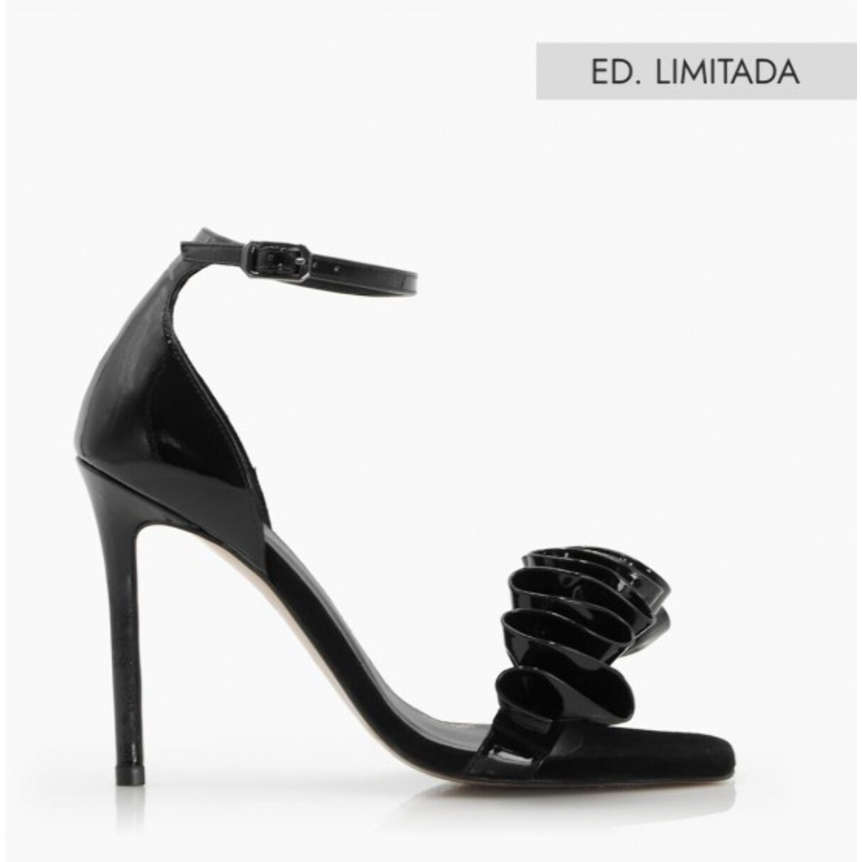 SANDALIAS NEGRAS WEST