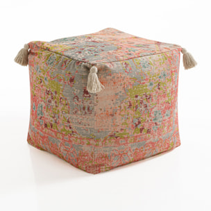 Tomasucci pouf carré YOA Multicolore