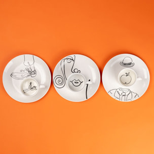 Tasses à café Favola pomme set de 4 Kare Design