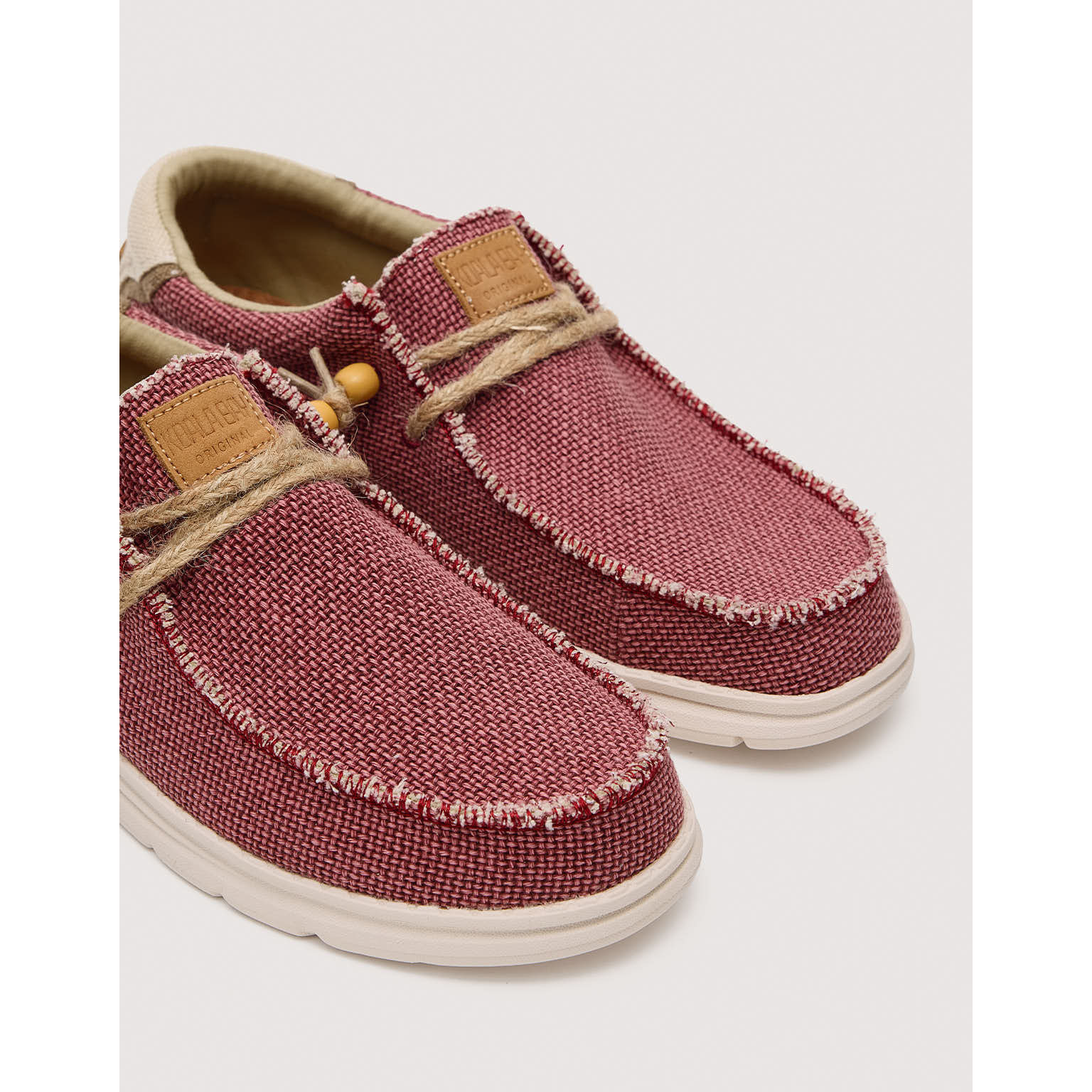 Mocasines Casual Rojo - Suprema