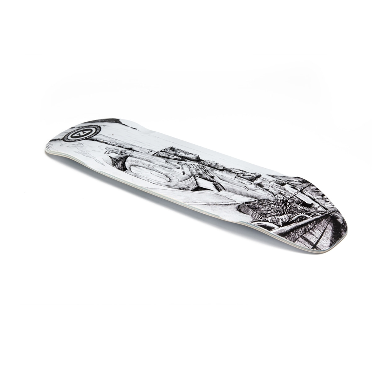 Skate completo Hydroponic BULLET CO LA KANTERA POOL SHAPE