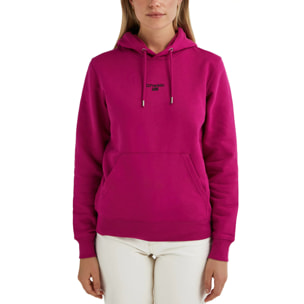 Sudadera Unisex D.Franklin Color Rosa con Capucha