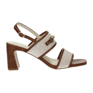 Sandali Donna Tata Italia Beige
