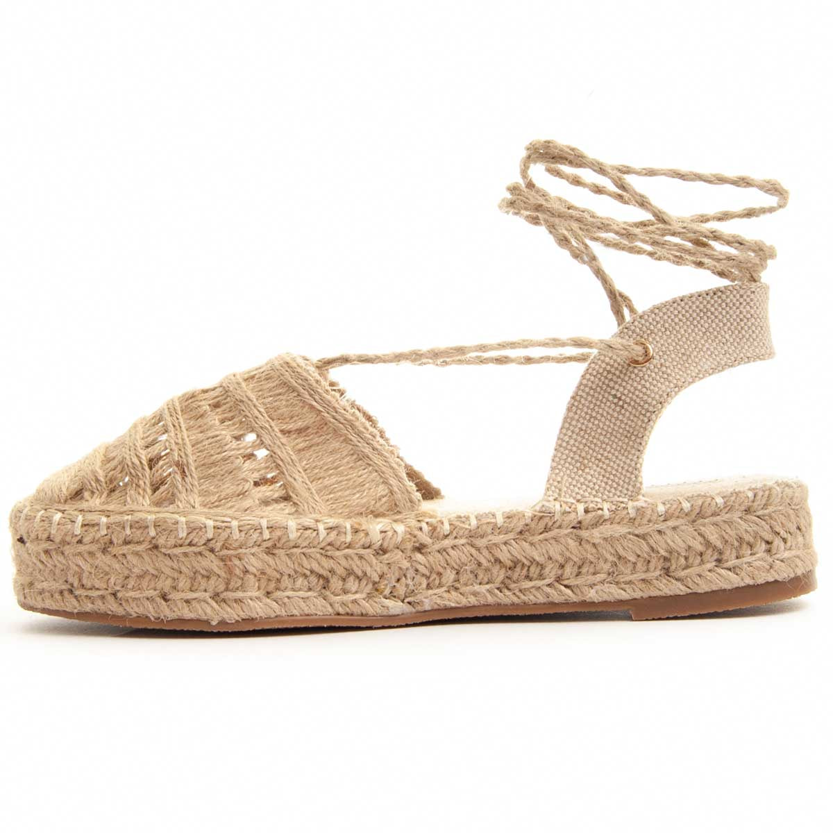 Sandalias - Beige