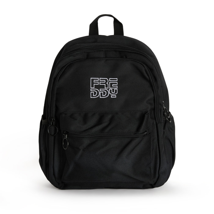 Zaino Bambino con Schienale Imbottito e Logo Freddy